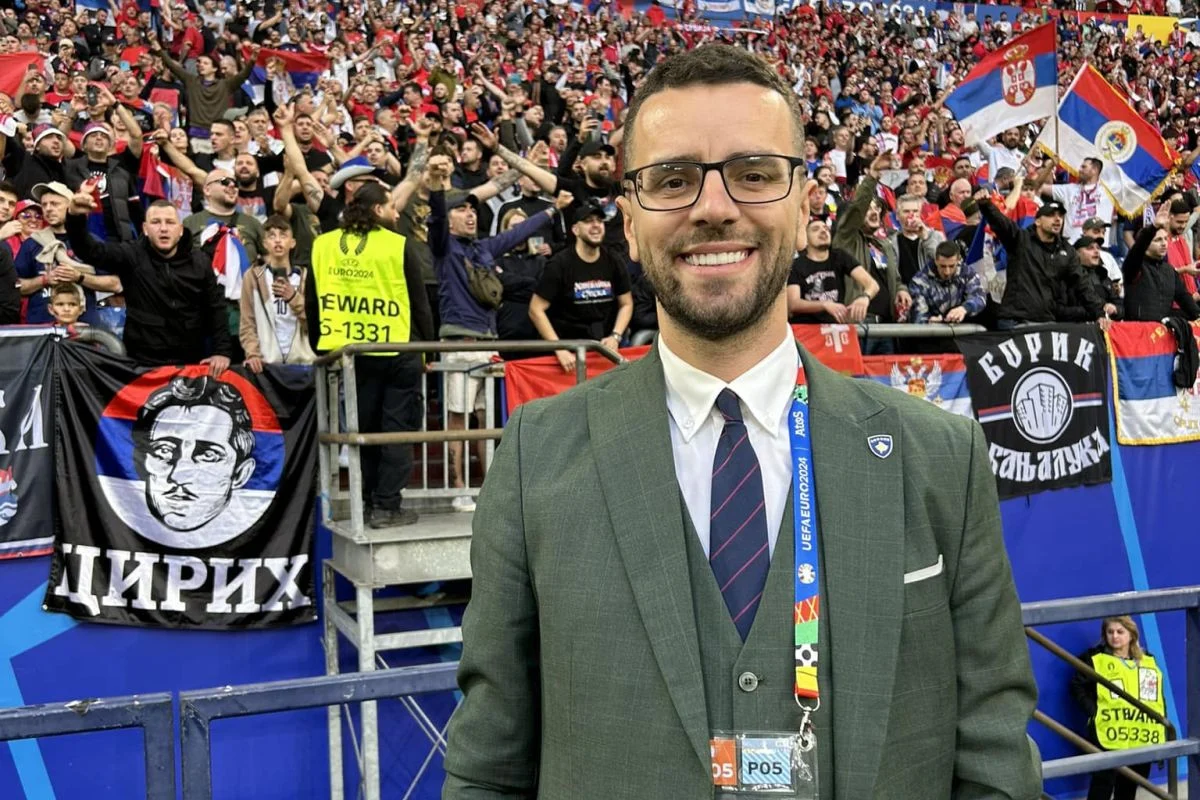 SKANDAL! Albanski provokator tvrdi da ga je napala srpska policija u Tirani?! (VIDEO)