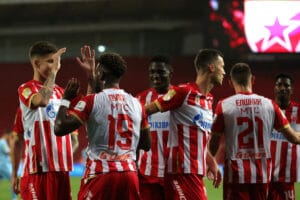 KAPITEN CRVENE ZVEZDE UROŠ SPAJIĆ