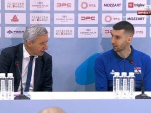 OGNJEN DOBRIĆ SVETISLAV PEŠIĆ JANIS SFEROPULOS REPREZENTACIJA SRBIJE