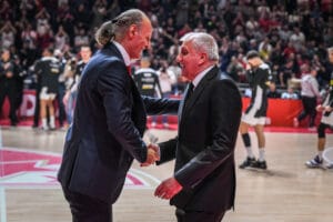 DUŠKO IVANOVIĆ MONAKO ŽELJKO OBRADOVIĆ KK PARTIZAN