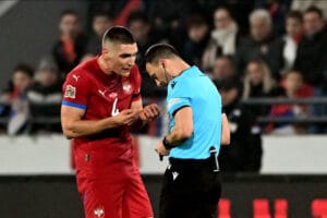 FELIKS CVAJER SUDIJA SRBIJA DANSKA LIGA NACIJA