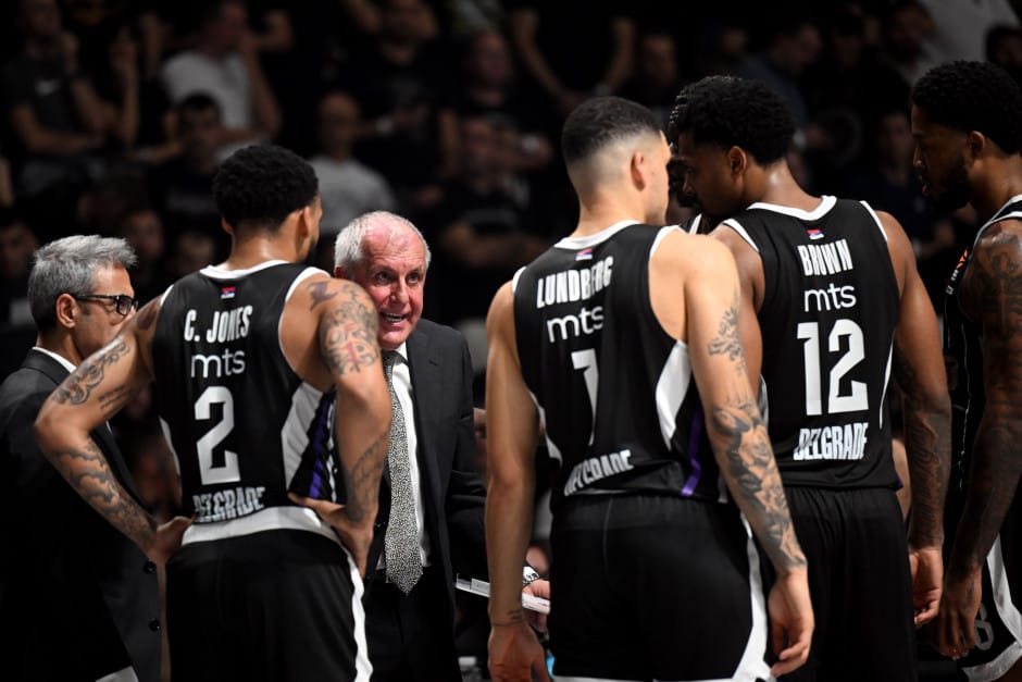 KK PARTIZAN ŽELJKO OBRADOVIĆ KARLIK DŽONS