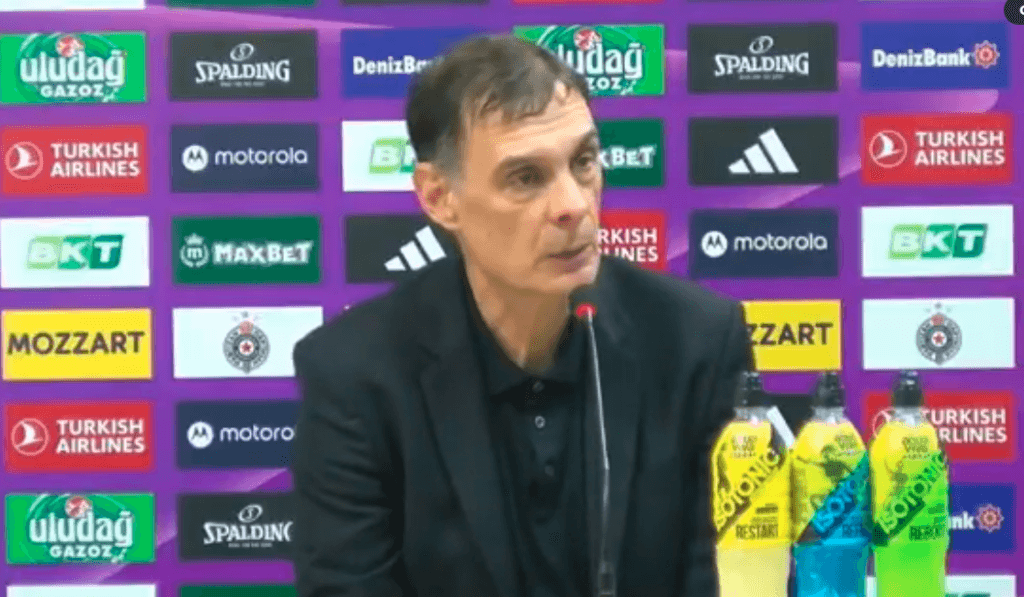 JORGOS BARCOKAS PARTIZAN OLIMPIJAKOS EVROLIGA