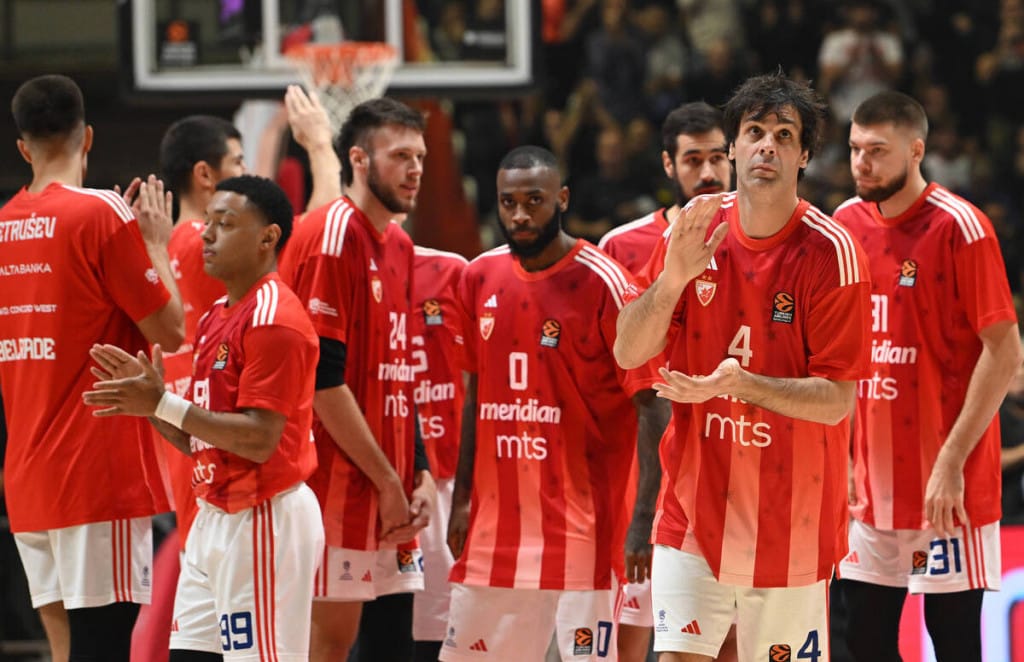 KK Crvena Zvezda Filip Petrušev MVP Evrolige