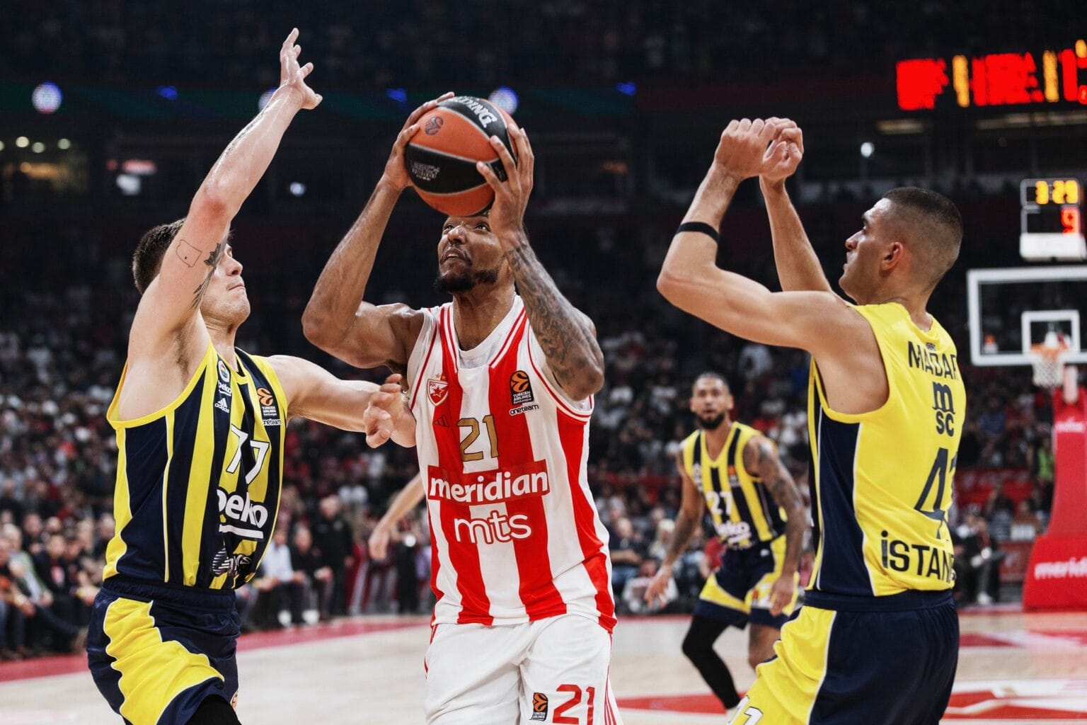 KK CRVENA ZVEZDA EVROLIGA FENERBAHCE