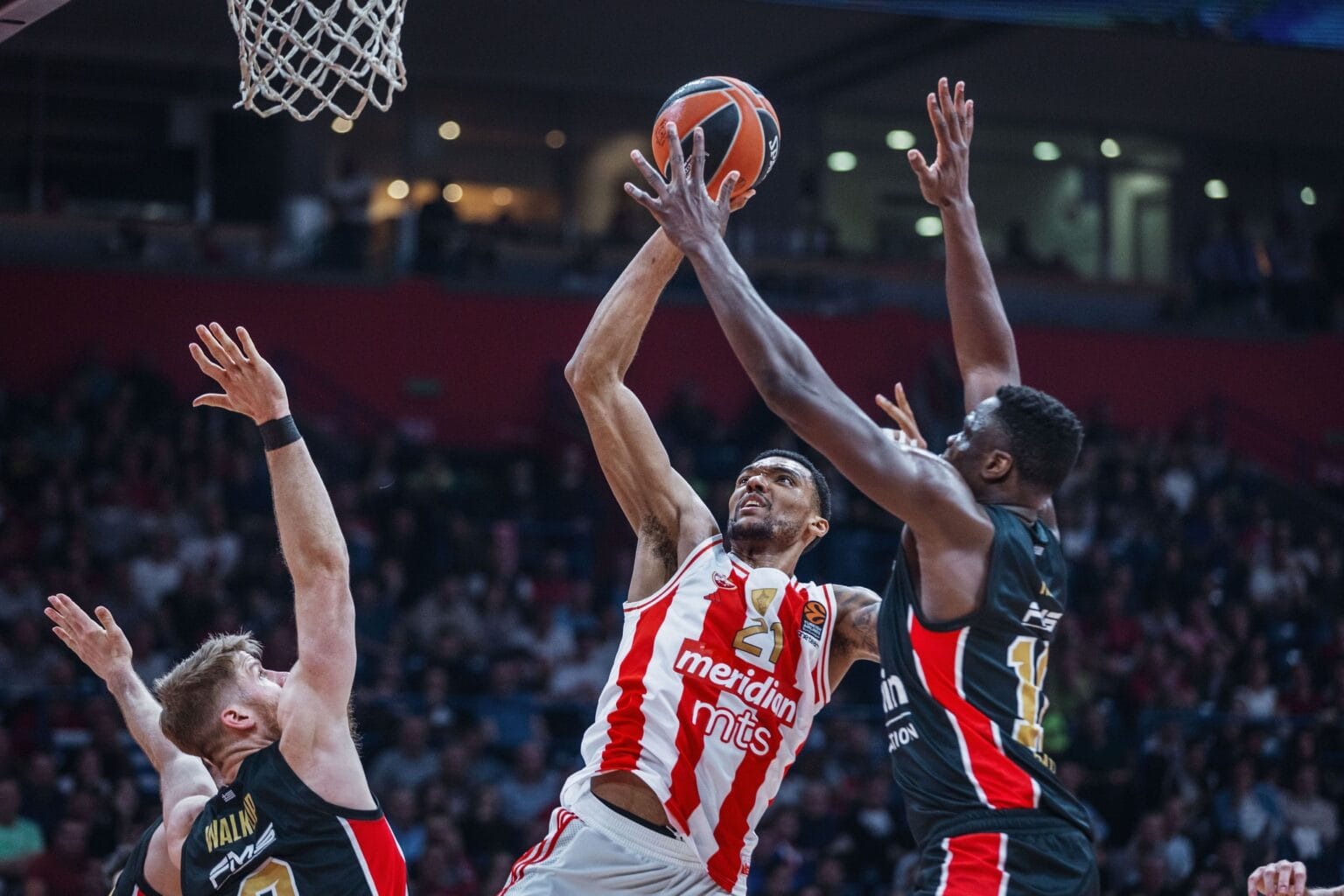 KK CRVENA ZVEZDA OLIMPIJAKOS EVROLIGA
