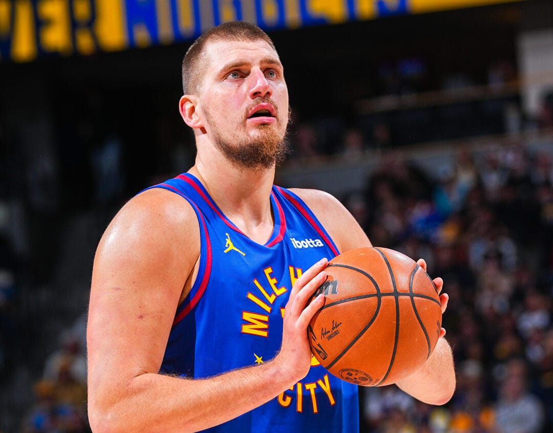 DENVER NUGGETS NIKOLA JOKIĆ MAJKL MELOUN