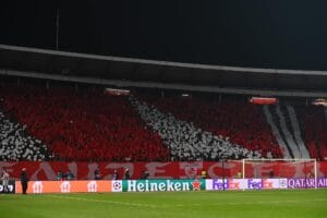 FK CRVENA ZVEZDA DELIJE LIGA ŠAMPIONA ŠTUTGART