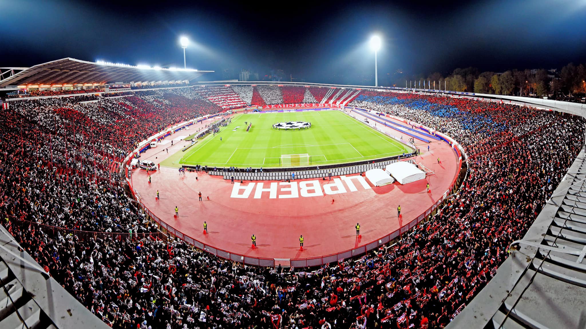 FK CRVENA ZVEZDA LIGA ŠAMPIONA ŠTUTGART