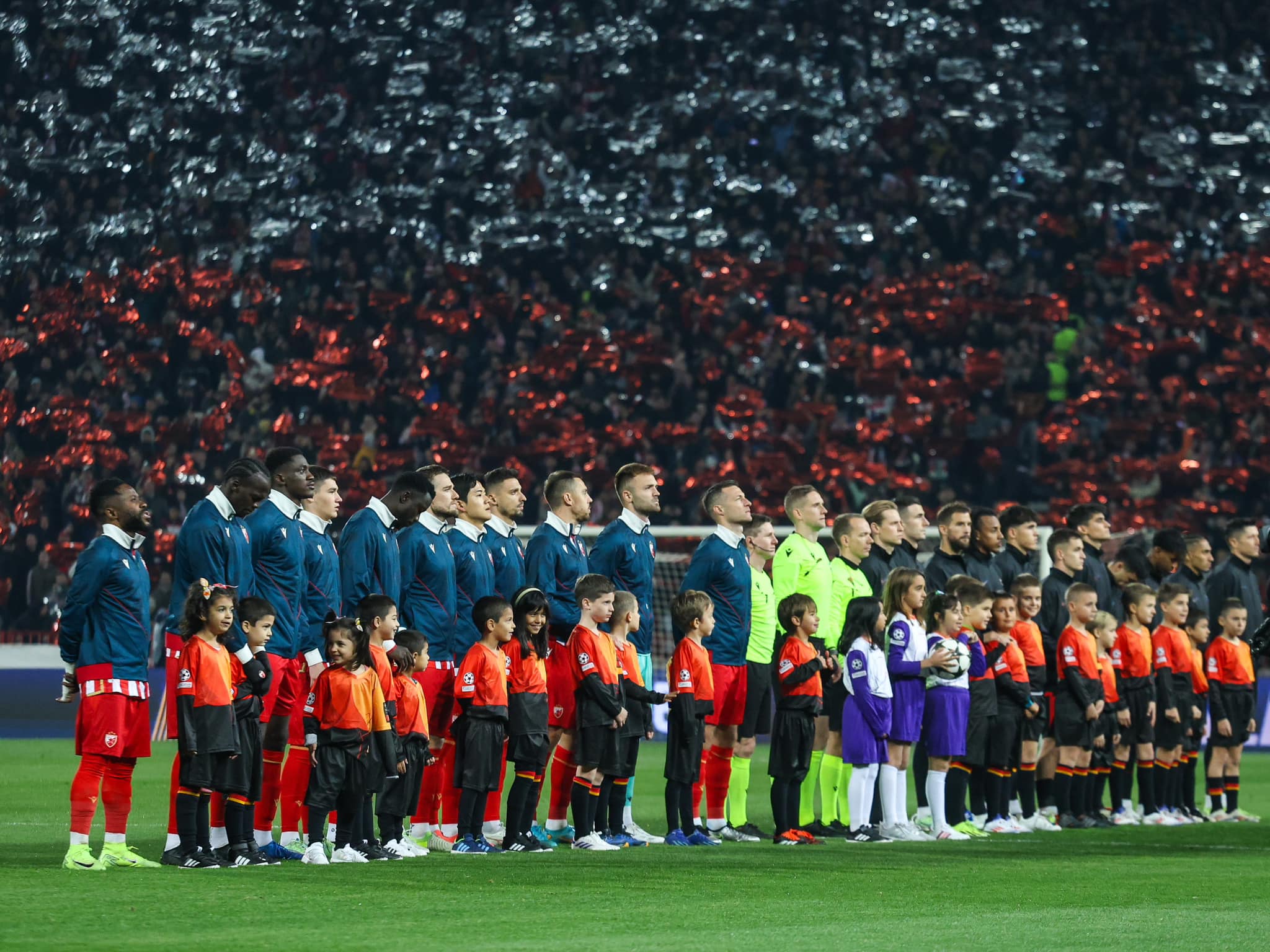 FK CRVENA ZVEZDA LIGA ŠAMPIONA STUTGART ZDRAVKO KUZMANOVIĆ