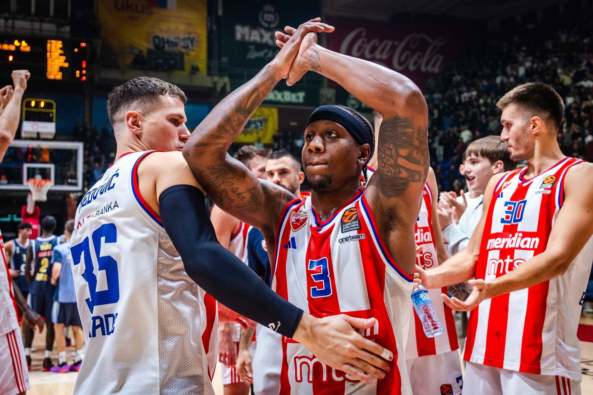 KK CRVENA ZVEZDA AJZEA KENAN EVROLIGA