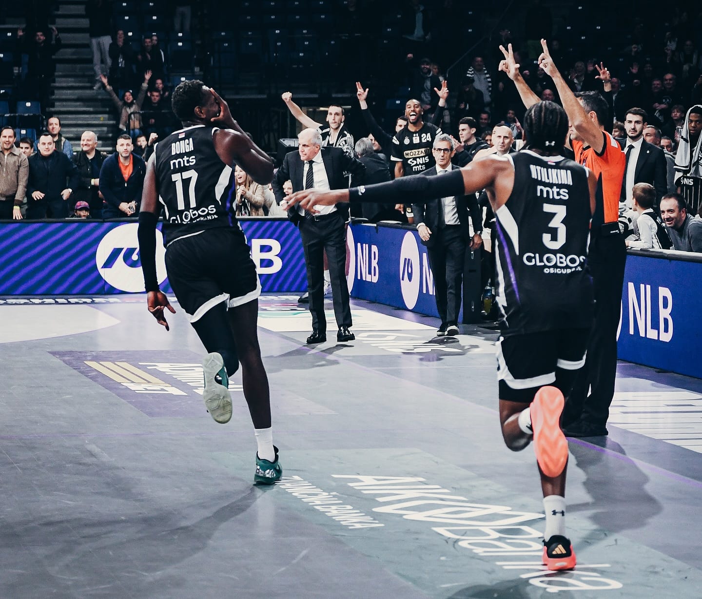 KK PARTIZAN EVROLIGA OLIMPIJAKOS