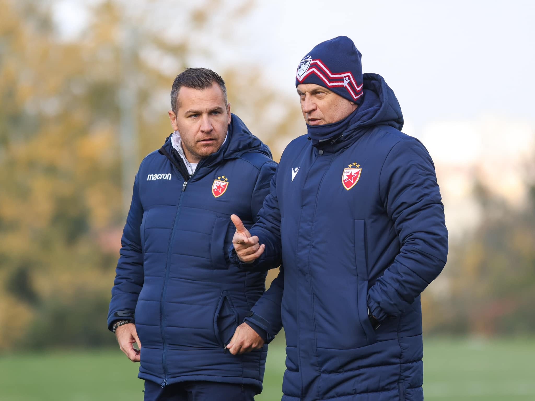 FK CRVENA ZVEZDA VLADAN MILOJEVIĆ LIGA ŠAMPIONA ŠTUTGART