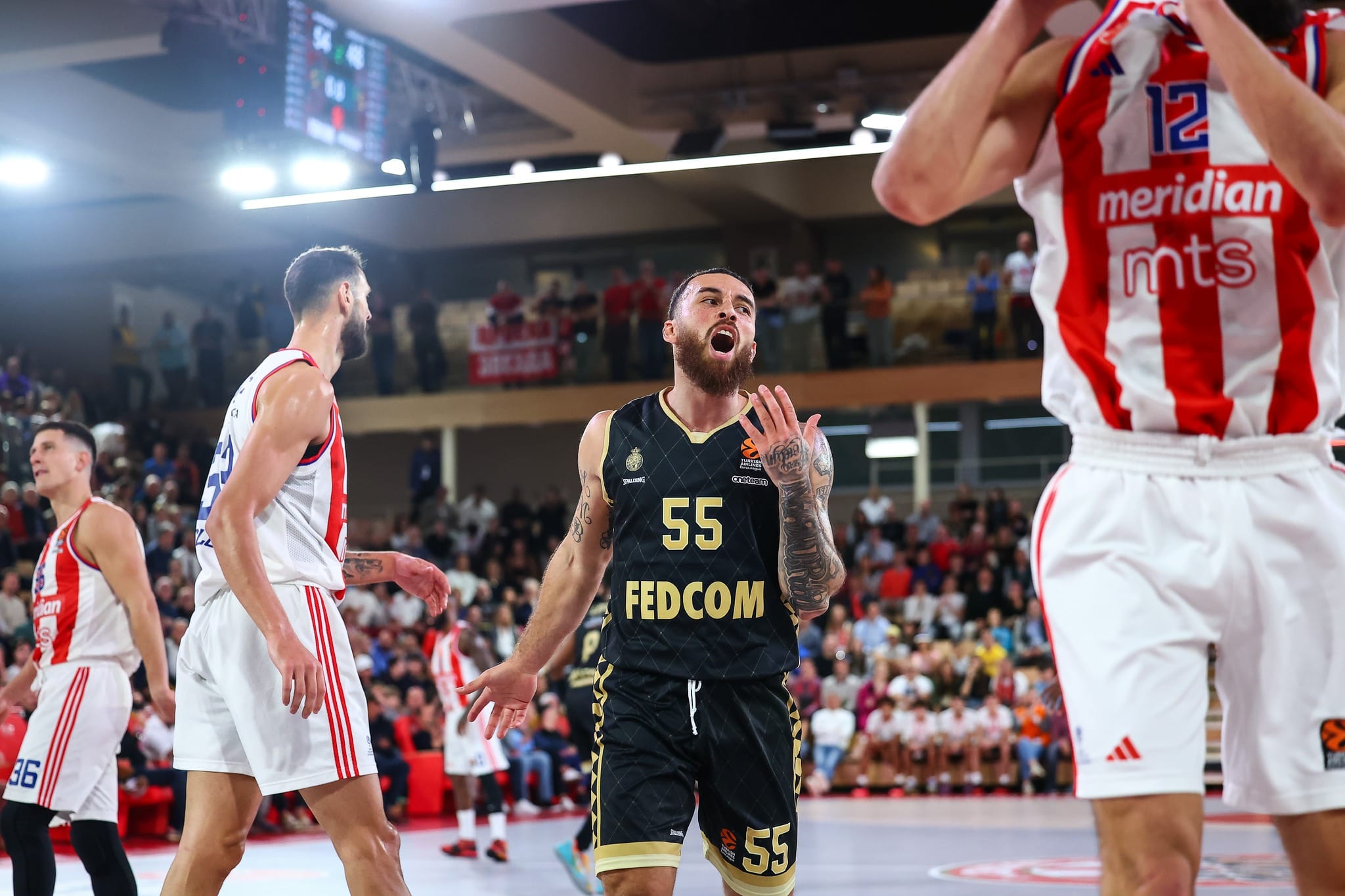 AC MONAKO MAJK DŽEJMS KK CRVENA ZVEZDA