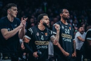 KK PARTIZAN EVROLIGA AJZEA MAJK