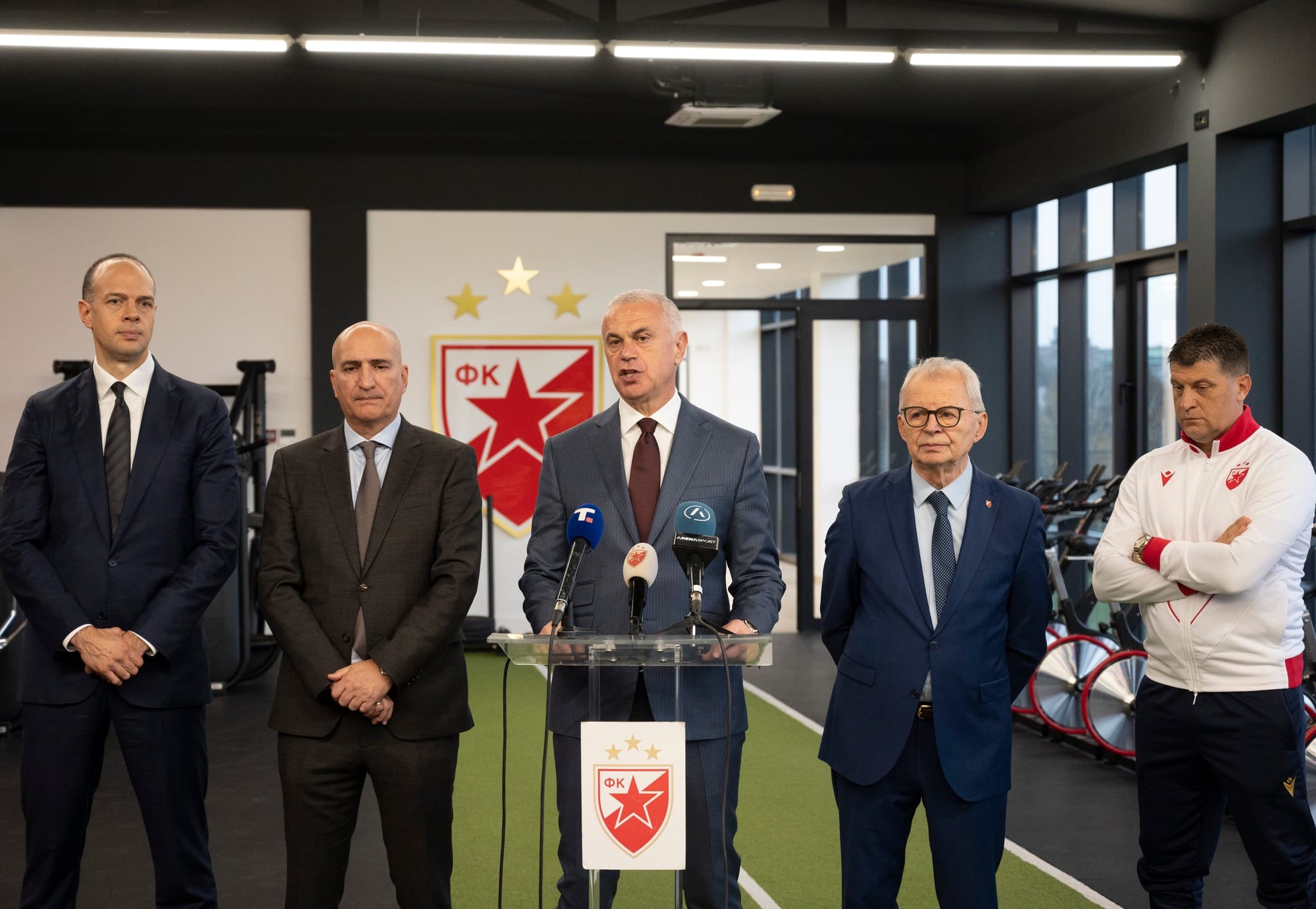 FK CRVENA ZVEZDA MITAR MRKELA