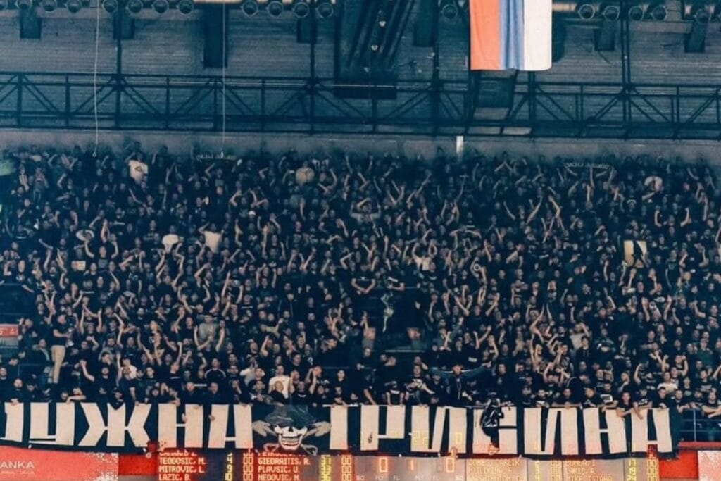 KK PARTIZAN EVROLIGA GROBARI