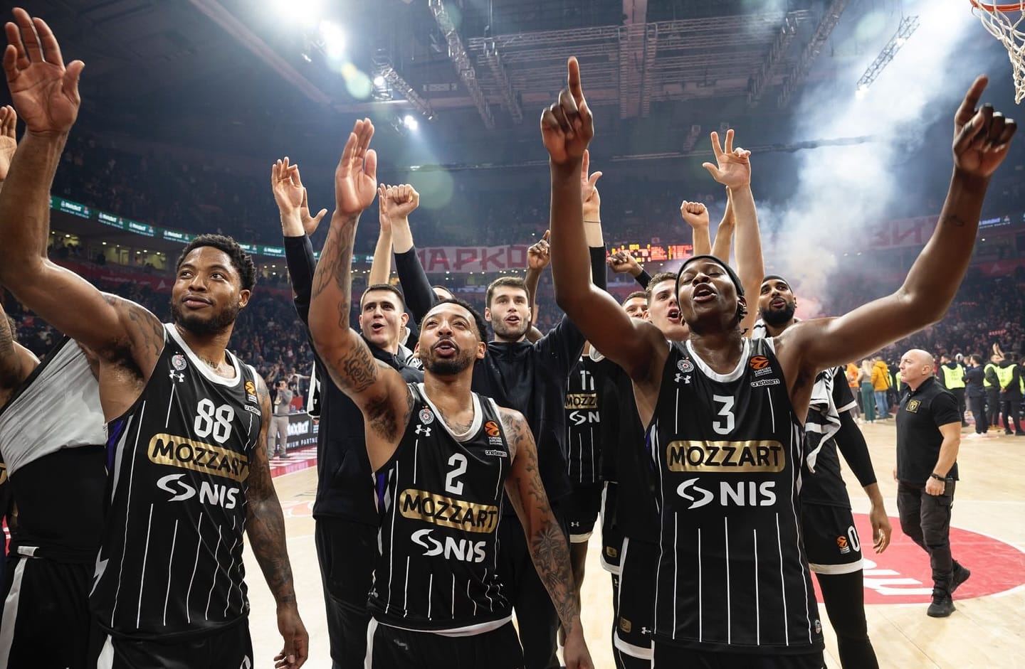 KK PARTIZAN EVROLIGA GROBARI