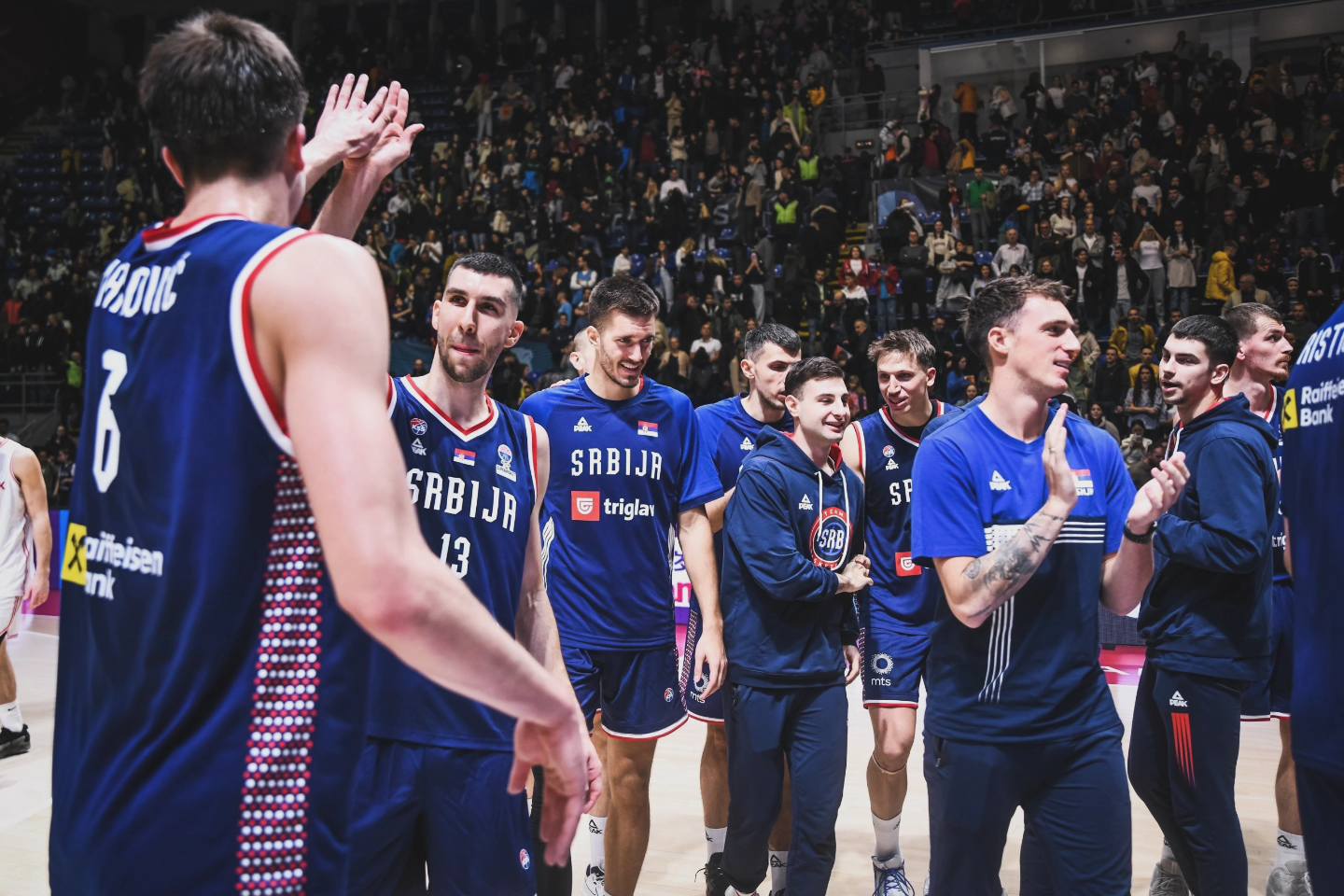 KOŠARKAŠKA REPREZENTACIJA SRBIJE BORIŠA SIMANIĆ