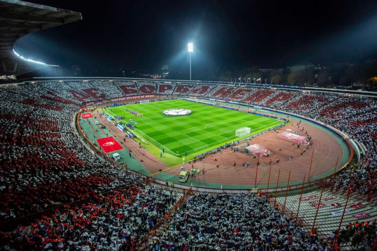 FK CRVENA ZVEZDA LIGA ŠAMPIONA ŠTUTGART
