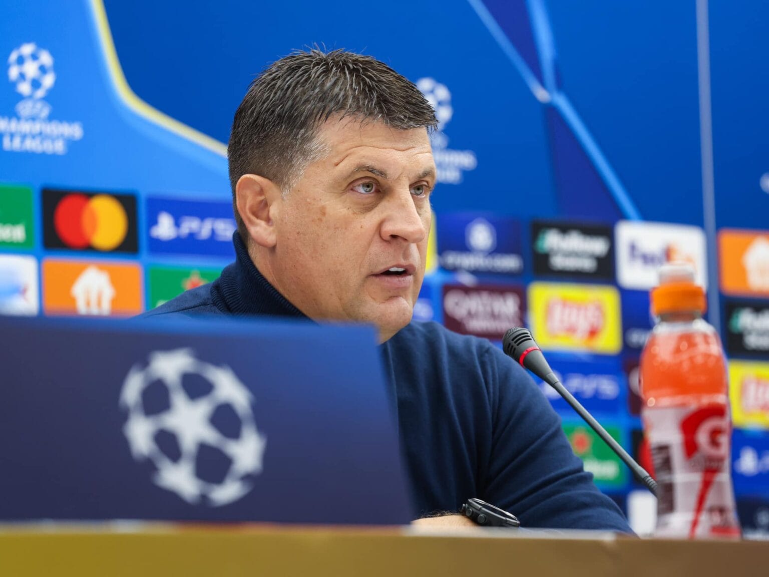 FK CRVENA ZVEZDA VLADAN MILOJEVIĆ KONFERNCIJA PRED ŠTUTGART