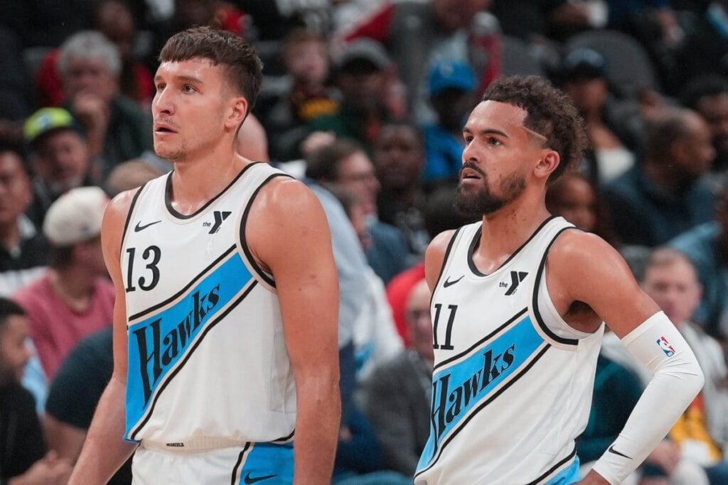 ATLANTA HAWKS BOGDAN BOGDANOVIĆ NBA