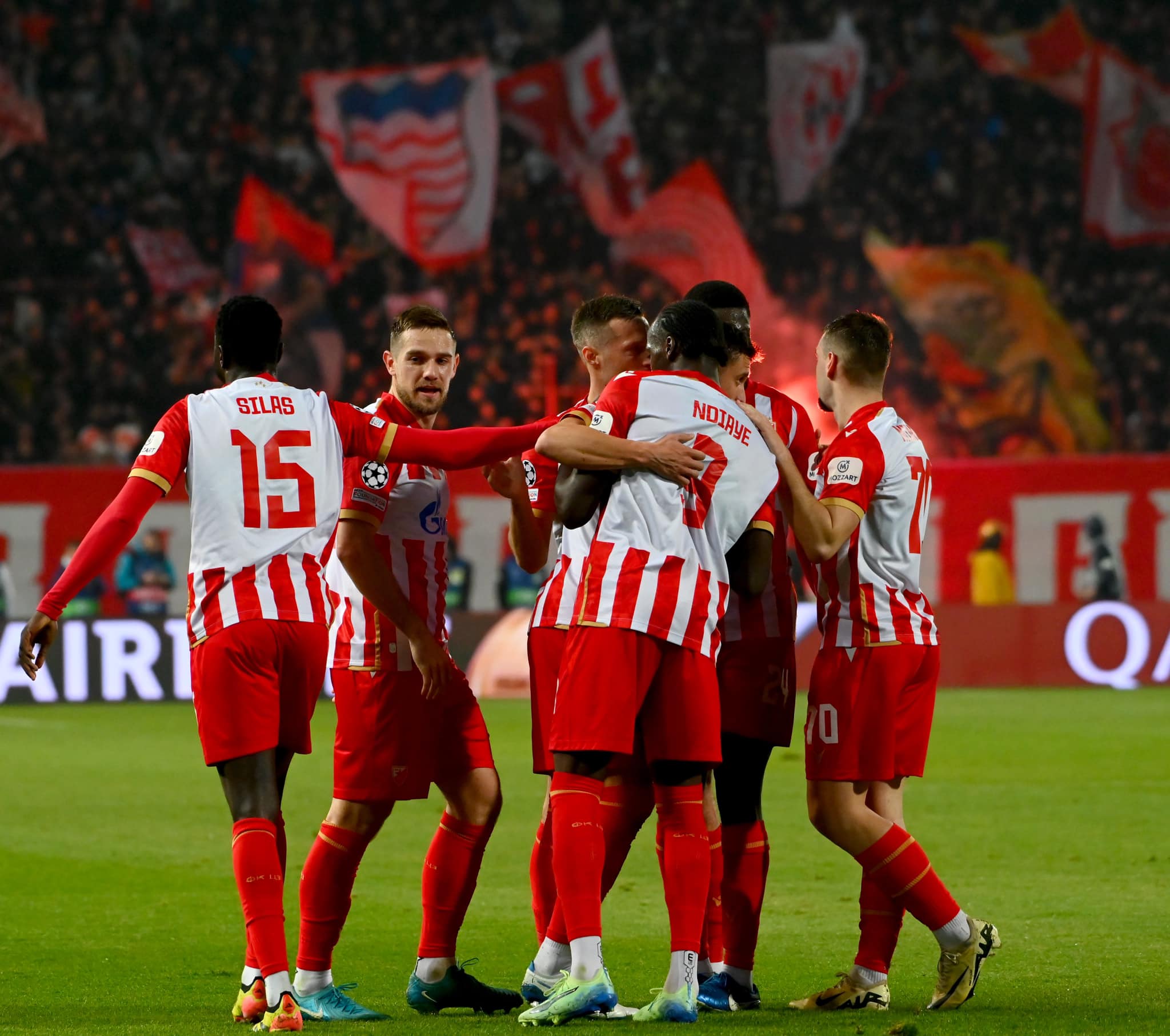 FK CRVENA ZVEZDA ŠTUTGART LIGA ŠAMPIONA