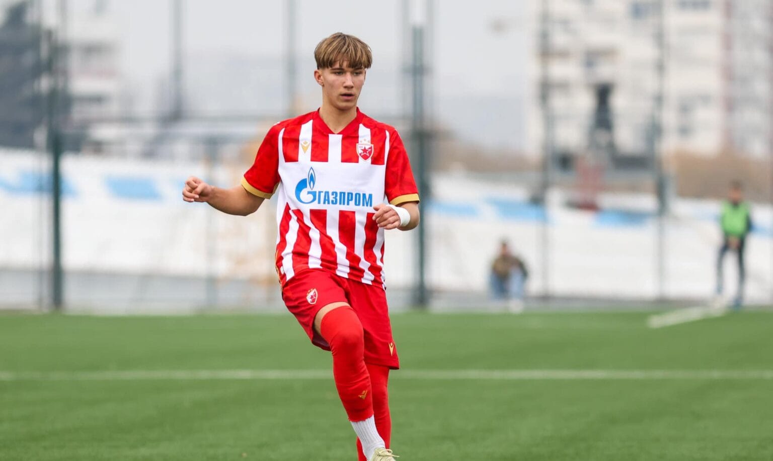 FK CRVENA ZVEZDA OMLADINCI LIGA ŠAMPIONA VASILIJE KOSTOV