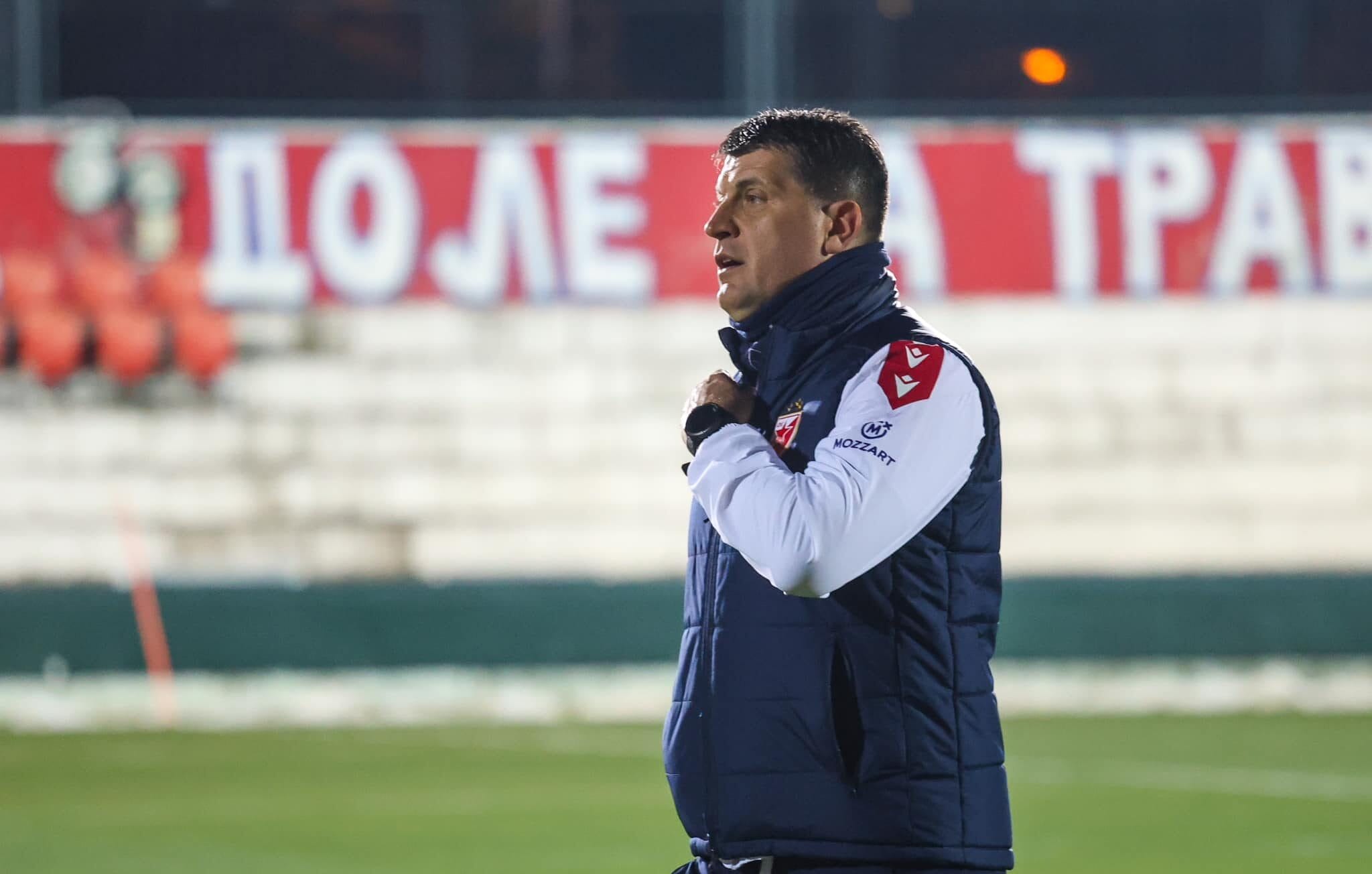 FK CRVENA ZVEZDA VLADAN MILOJEVIĆ