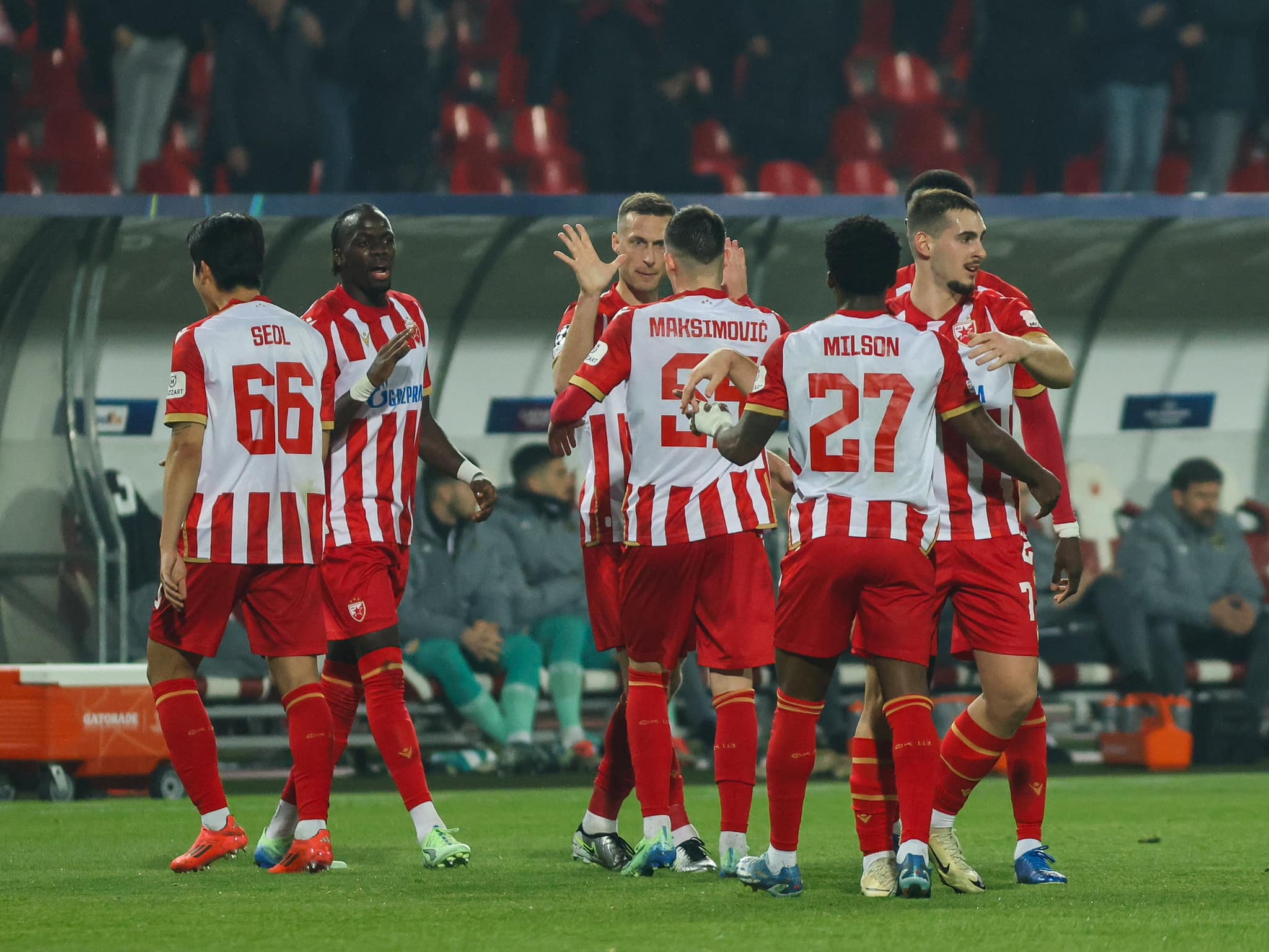 FK CRVENA ZVEZDA STUTGART LIGA SAMPIONA