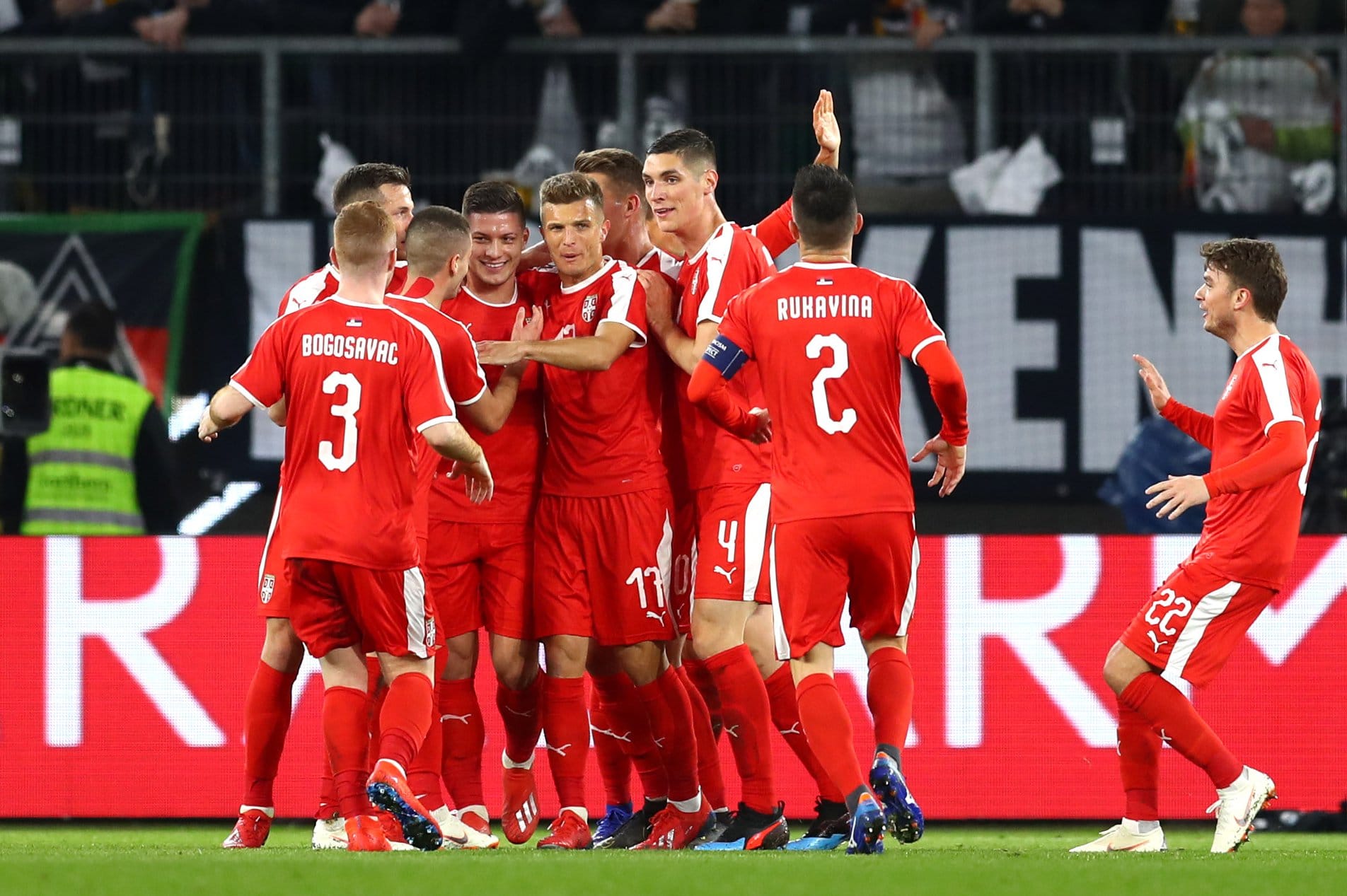 FUDBALSKA REPREZENTACIJA SRBIJE LUKA JOVIĆ