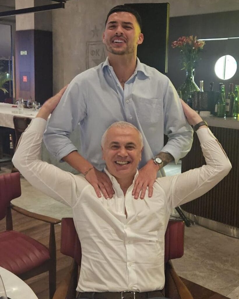 FK CRVENA ZVEZDA ZVEZDAN TERZIĆ NEMANJA RADONJIĆ