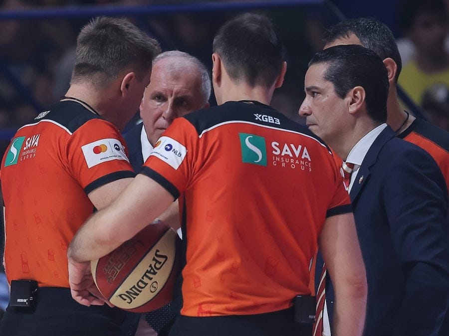 VEČITI DERBI - EVROLIGAŠKI DERBI - KK PARTIZAN - KK CRVENA ZVEZDA - SUDIJE