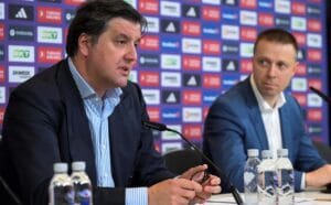 Paulijusa Motiejunasa i Dejan Bodiroga Evroliga KK Partizan