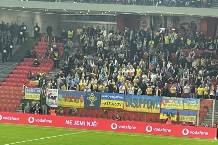 LIGA NACIJA ALBANIJA UKRAJINA FUCK OF SERBIA