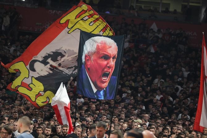 BEOGRADSKA ARENA KK CRVENA ZVEZDA KK PARTIZAN ŽELJKO OBRADOVIĆ