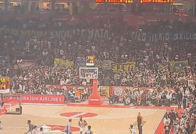 KK CRVENA ZVEZDA MAKABI EVROLIGA