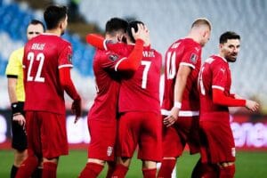 FUDBALSKA REPREZENTACIJA SRBIJE MARKO GRUJIĆ FSS