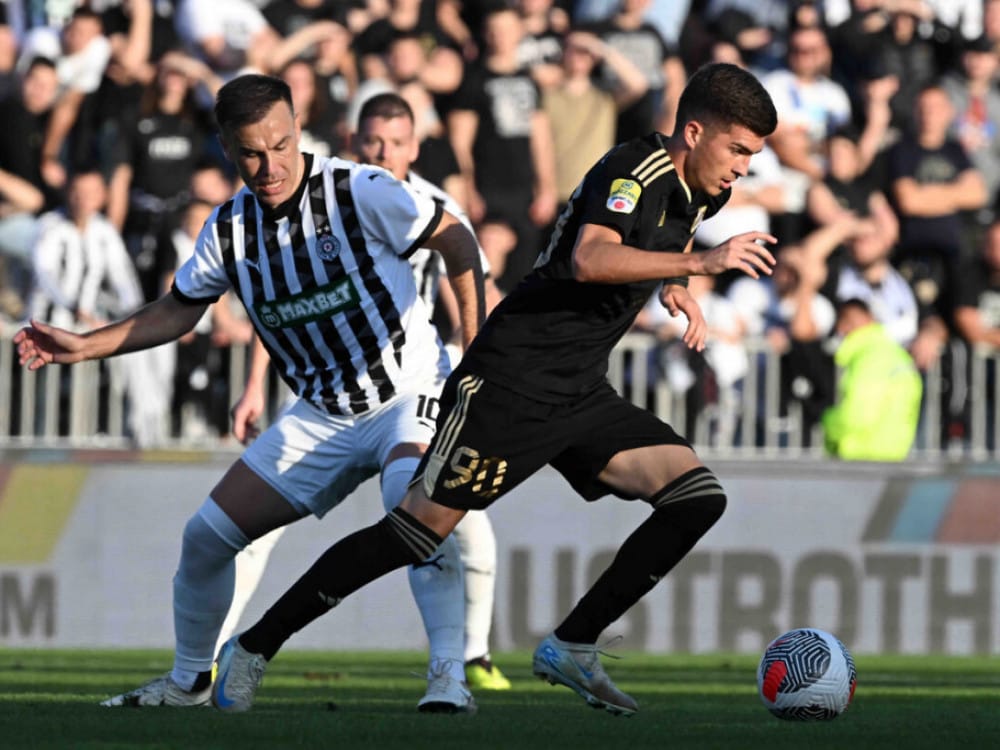 Crno-beli doveli reprezentativca Srbije!