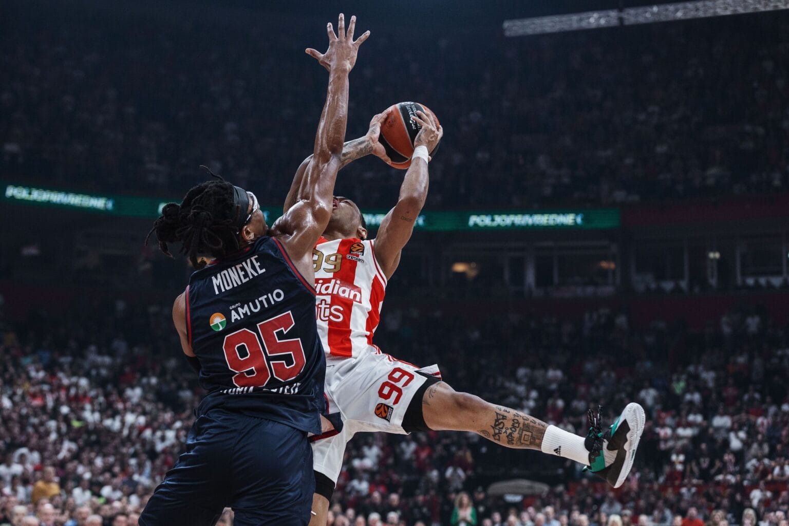KK CRVENA ZVEZDA ČIME MONEKE