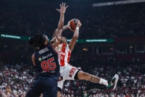 KK CRVENA ZVEZDA ČIME MONEKE