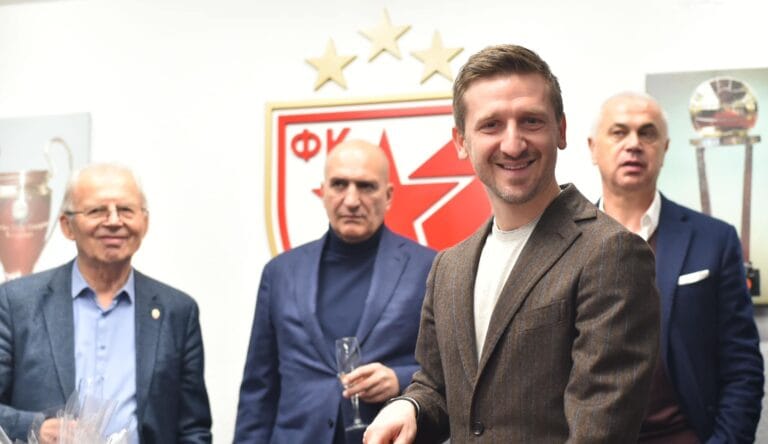 FK CRVENA ZVEZDA MARKO MARIN