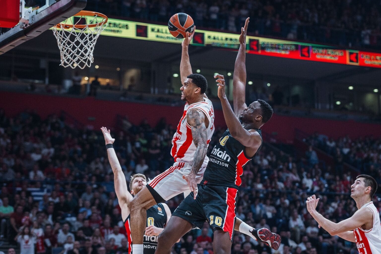 KK CRVENA ZVEZDA OLIMPIJAKOS EVROLIGA