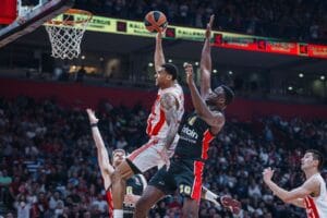 KK CRVENA ZVEZDA OLIMPIJAKOS EVROLIGA