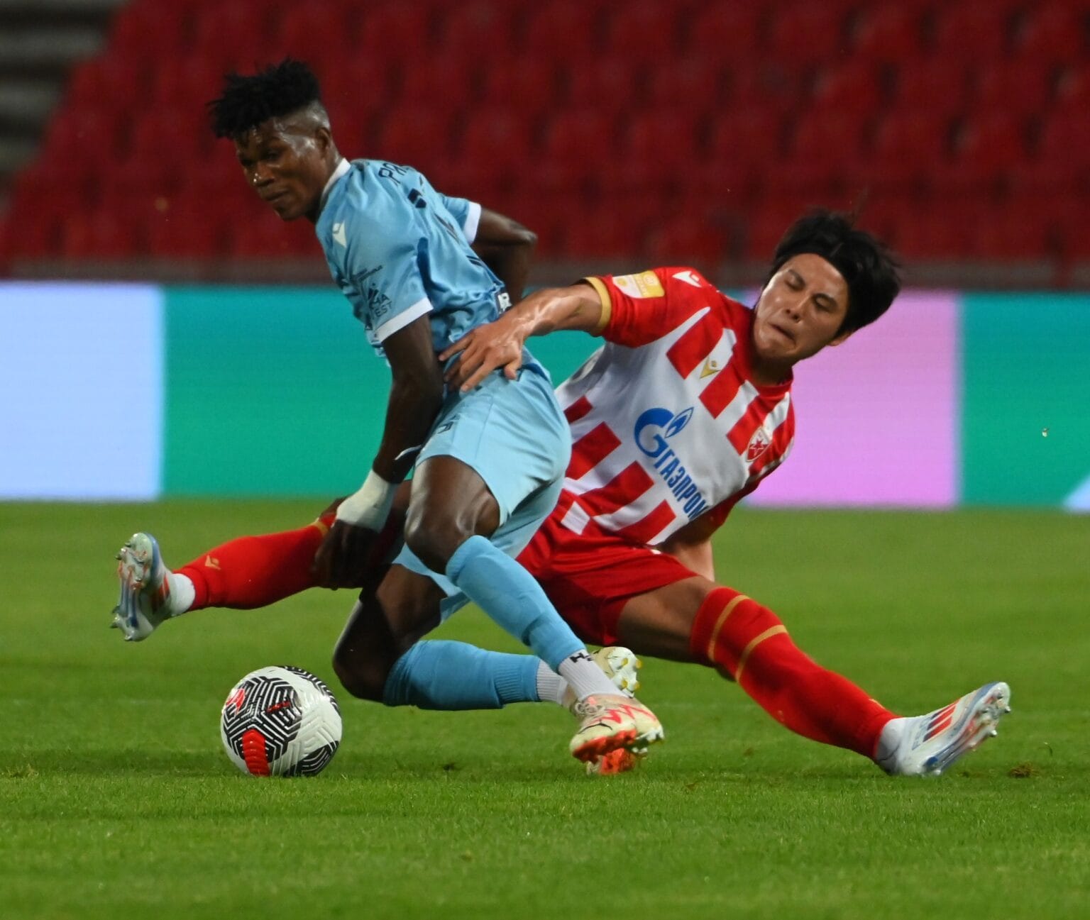 FK CRVENA ZVEZDA FK NOVI PAZAR Adetunji Rasaq Adeshina