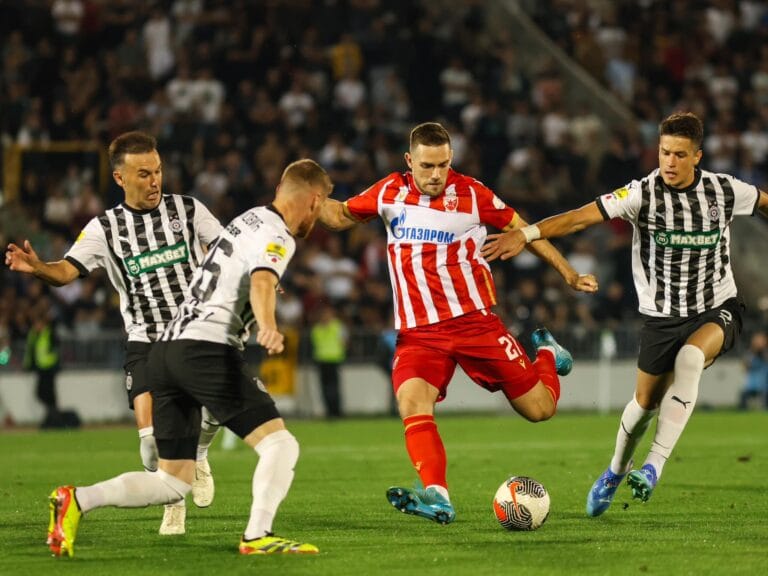 FK PARTIZAN FK CRVENA ZVEZDA VEČITI DERBI