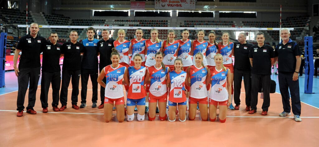 ZORAN TERZIĆ SELEKTOR ŽENSKE ODBOJKAŠKE REPREZENTACIJE SRBIJE