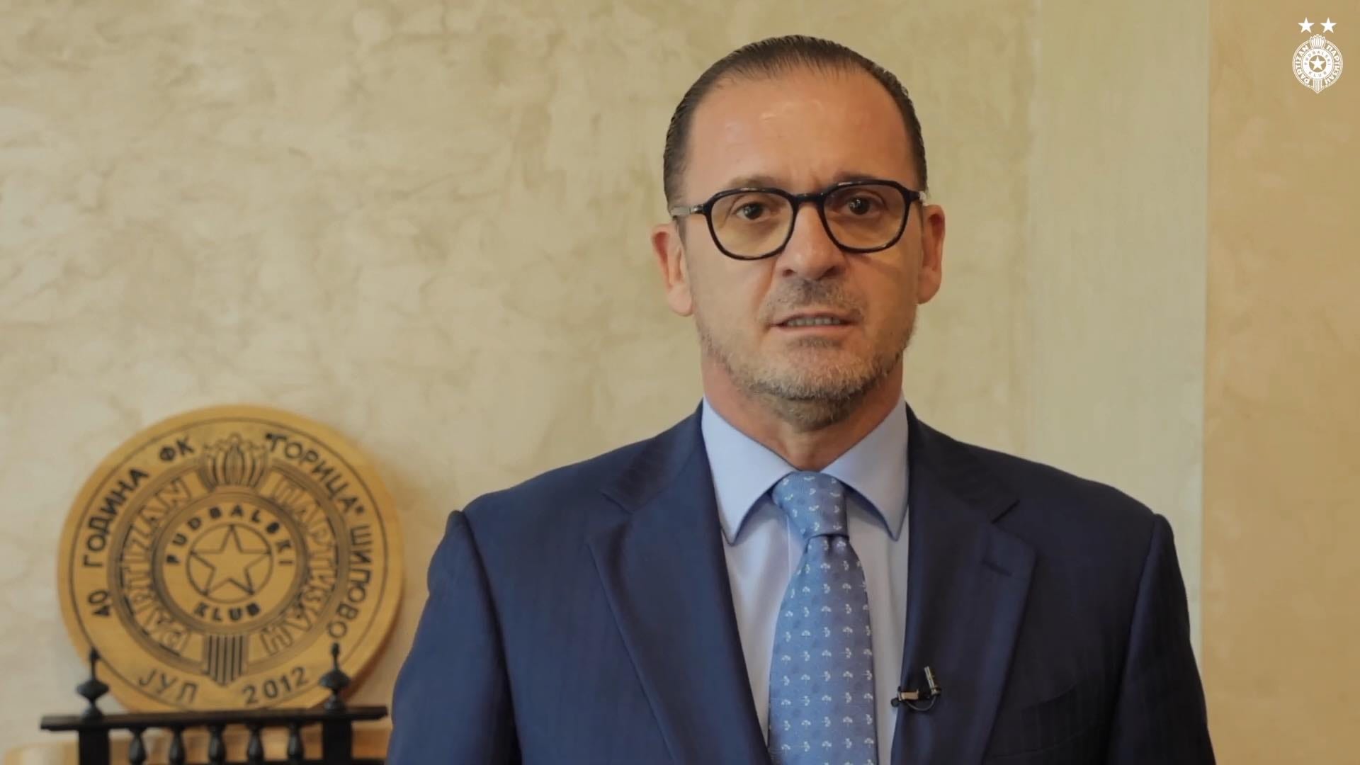 BRUTALAN NAPAD NA PREDRAGA MIJATOVIĆA! Čelnik Partizana na udaru!