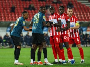 FK CRVENA ZVEZDA FK VOJVODINA SUPERLIGA SRBIJE