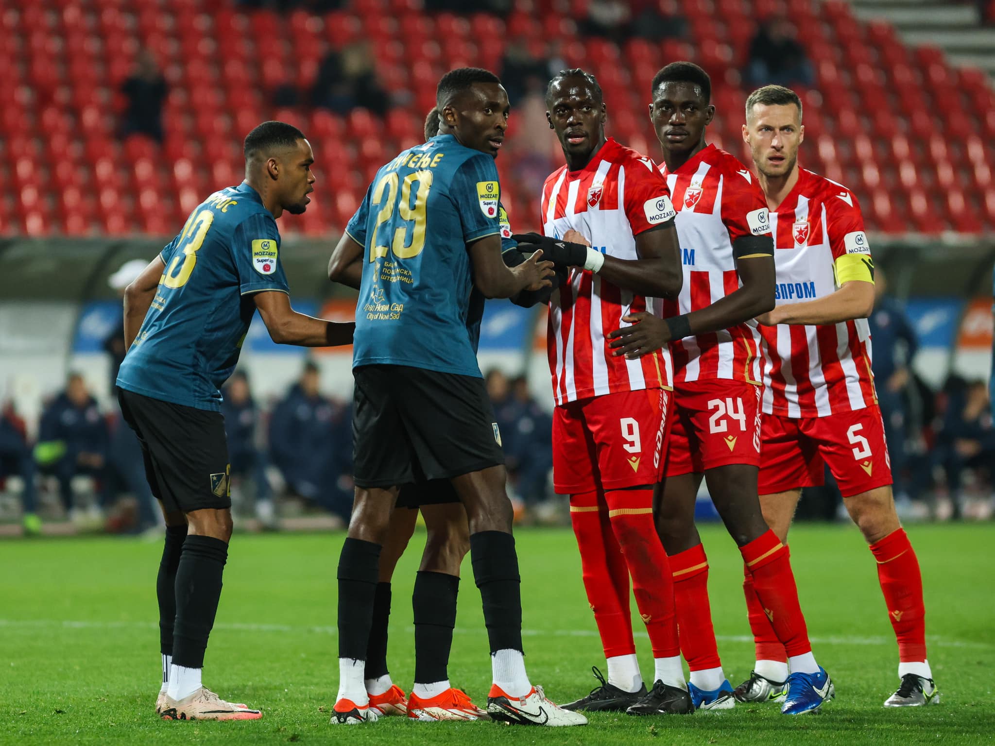 FK CRVENA ZVEZDA FK VOJVODINA SUPERLIGA SRBIJE